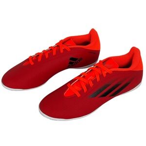 Adidas X Speedflow.4 IN Soccer Shoes Red Indoor Football Men's 8.5 New Other